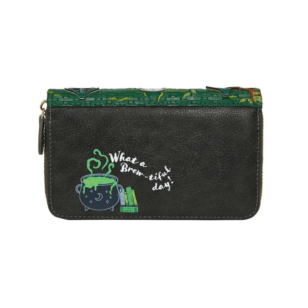 The Witches Pantry ~ Medium Zip Around Wallet