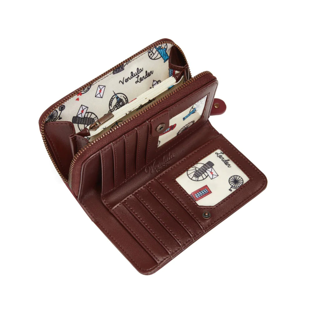 Mystic Wicks ~ Medium Zip Around Wallet