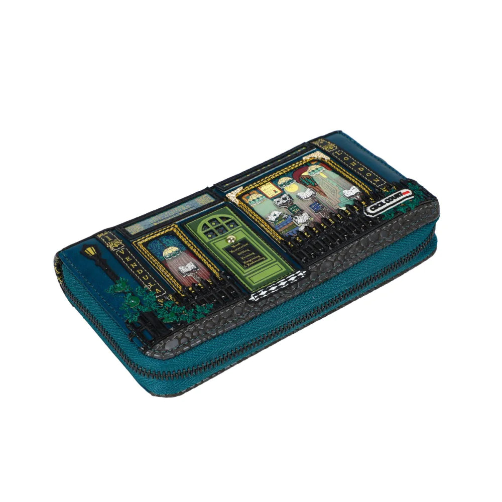 Bookbinders ~ Large Zip Around Wallet