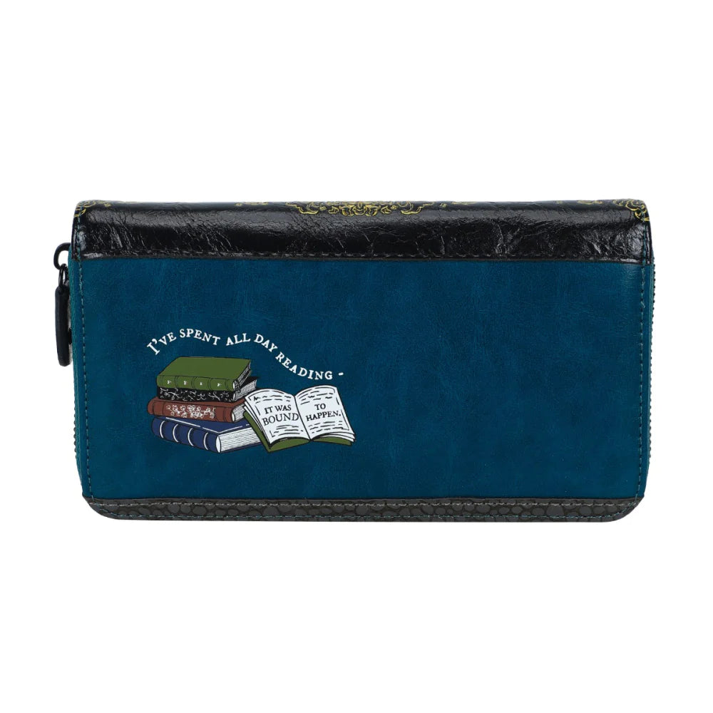 Bookbinders ~ Large Zip Around Wallet
