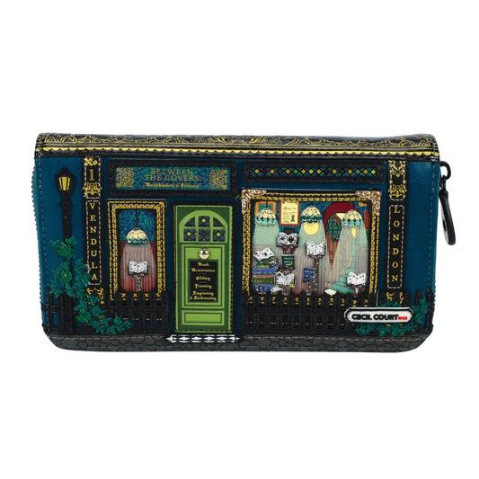 Bookbinders ~ Large Zip Around Wallet