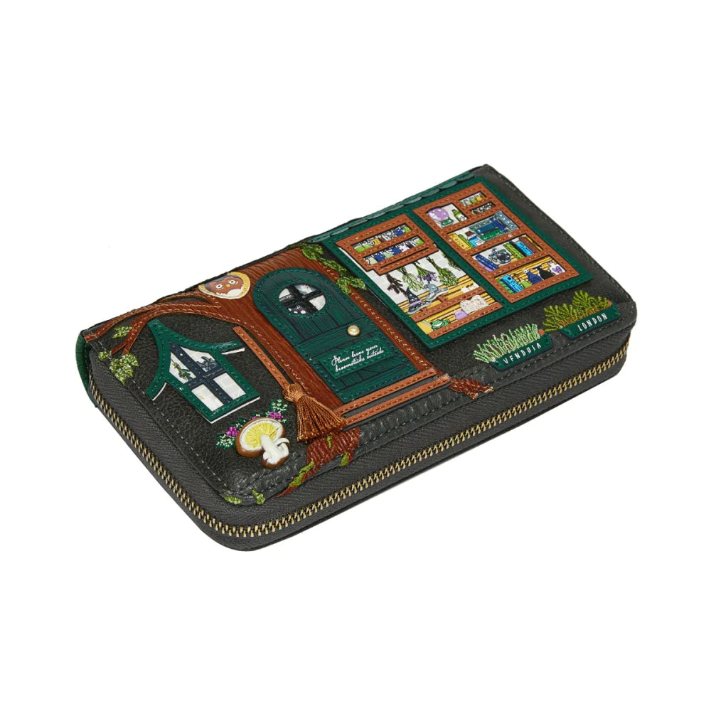 The Witches Pantry ~ Large Zip Around Wallet