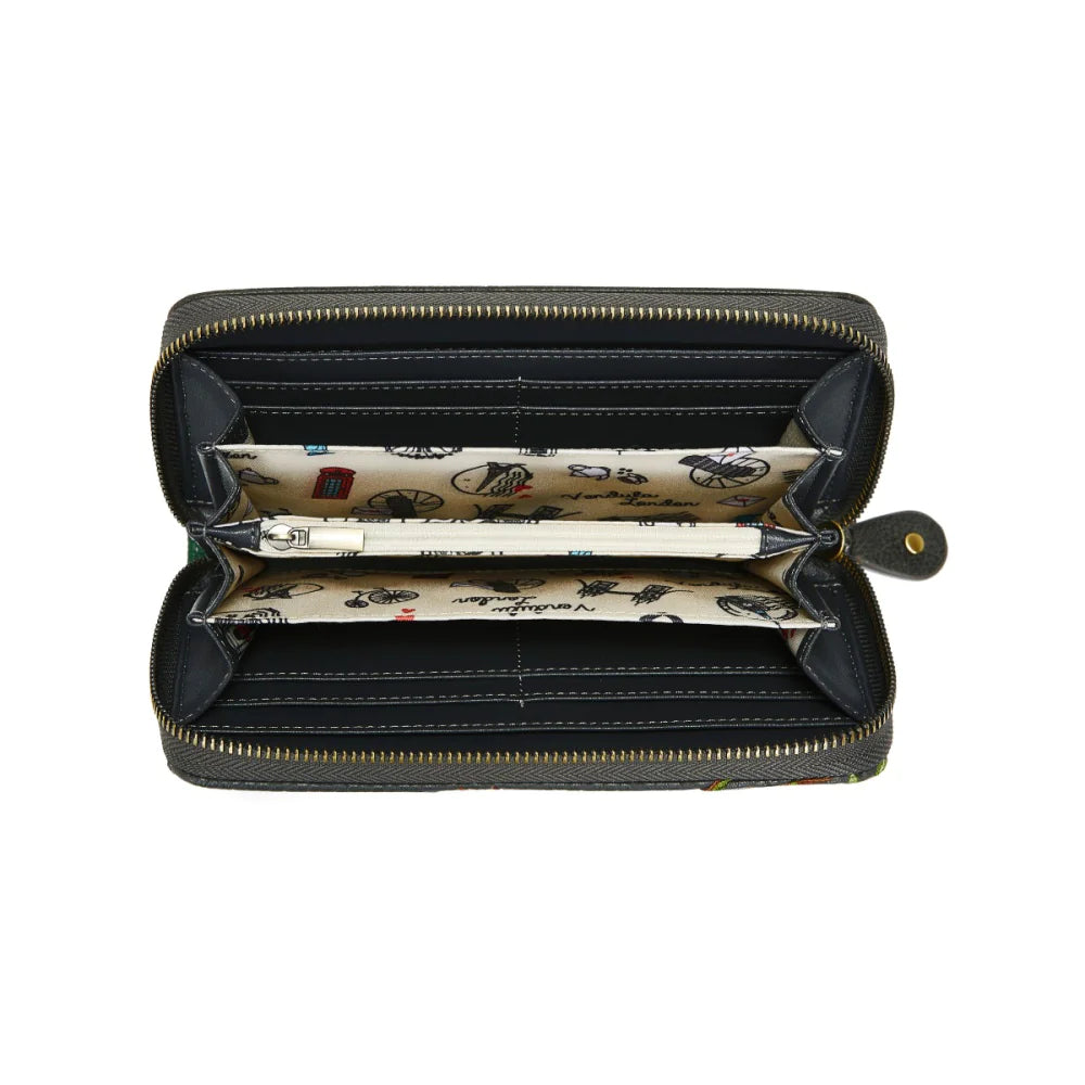 The Witches Pantry ~ Large Zip Around Wallet