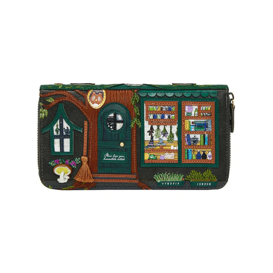 The Witches Pantry ~ Large Zip Around Wallet