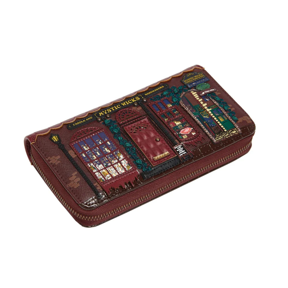 Mystic Wicks ~ Large Zip Around Wallet