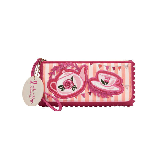 Perfectly Pink Afternoon Tea Bus ~ Bellamy Wallet