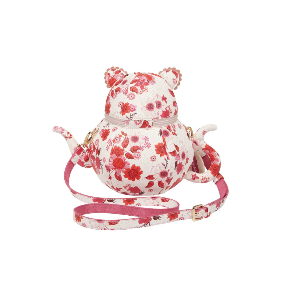 Perfectly Pink Afternoon Tea Bus ~ Kitty Teapot