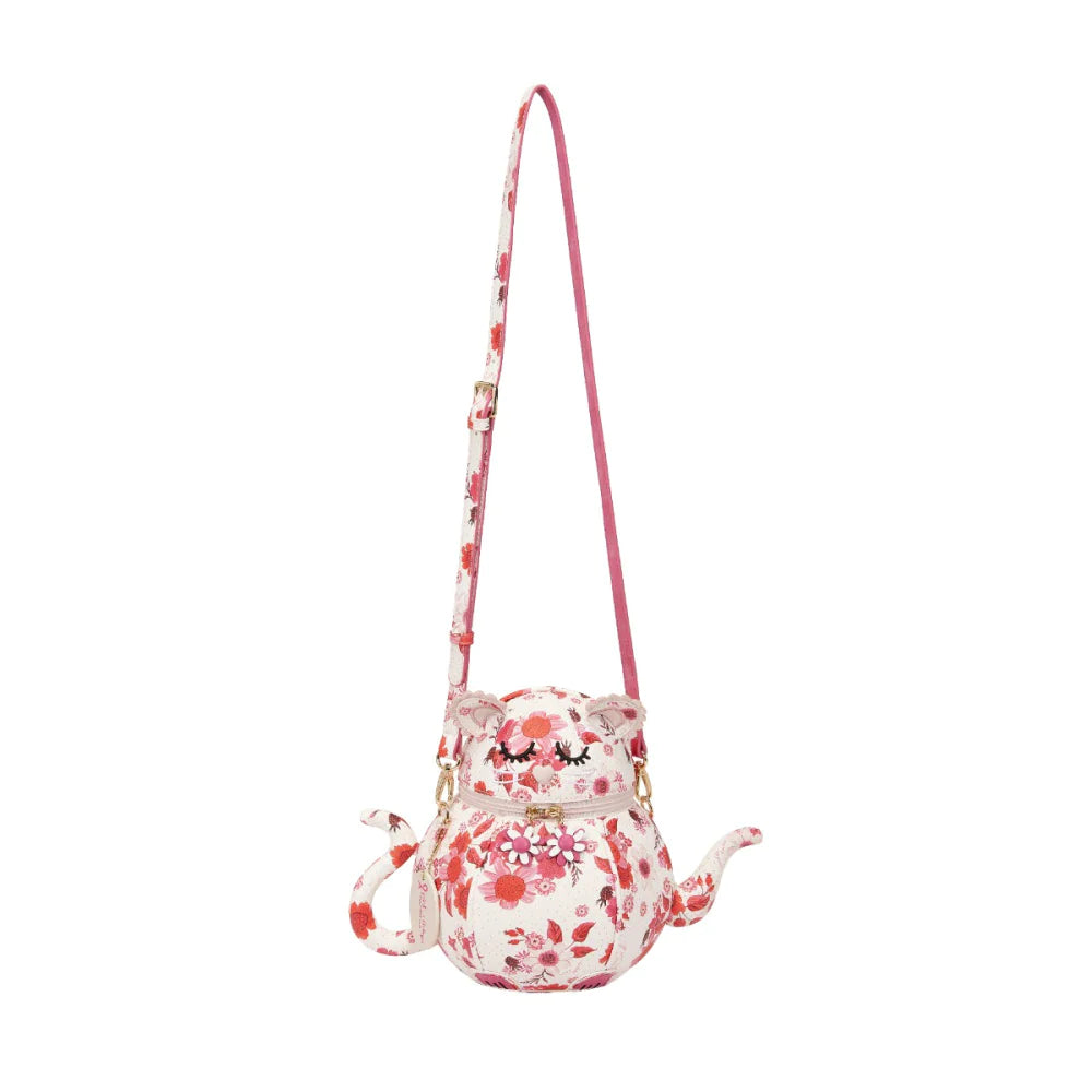 Perfectly Pink Afternoon Tea Bus ~ Kitty Teapot