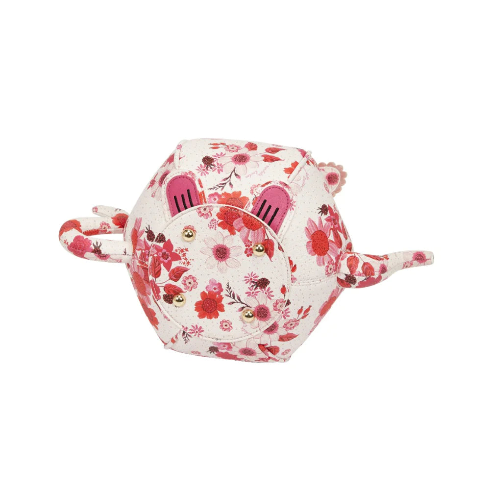 Perfectly Pink Afternoon Tea Bus ~ Kitty Teapot