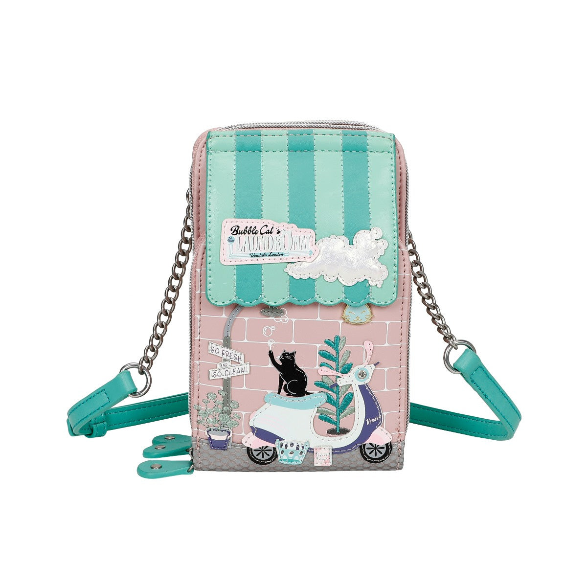 Bubble Cats Laundromat ~ Callaway Bag