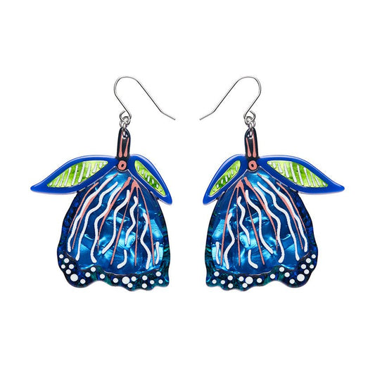 Fabled Flowering Gum Drop Earrings - Rockamilly-Jewellery-Vintage