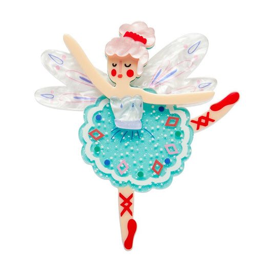 Fairy Ballet Brooch - Rockamilly - Jewellery - Vintage