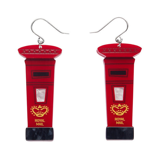 First Class Mail Drop Earrings - Rockamilly - Jewellery - Vintage