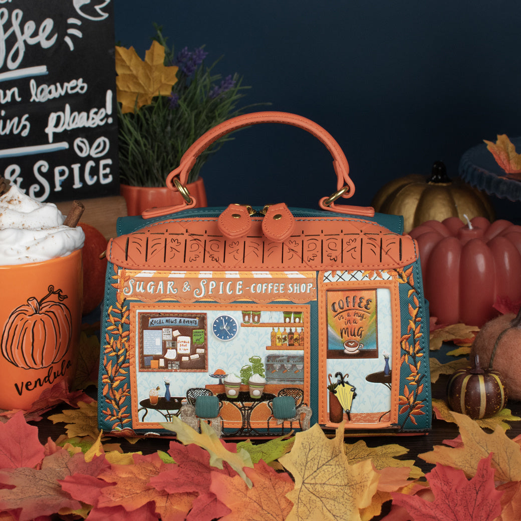 Sugar & Spice Coffee Shop - Hollis Bag