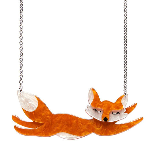 Flynn The Flying Fox Necklace - Rockamilly-Jewellery-Vintage