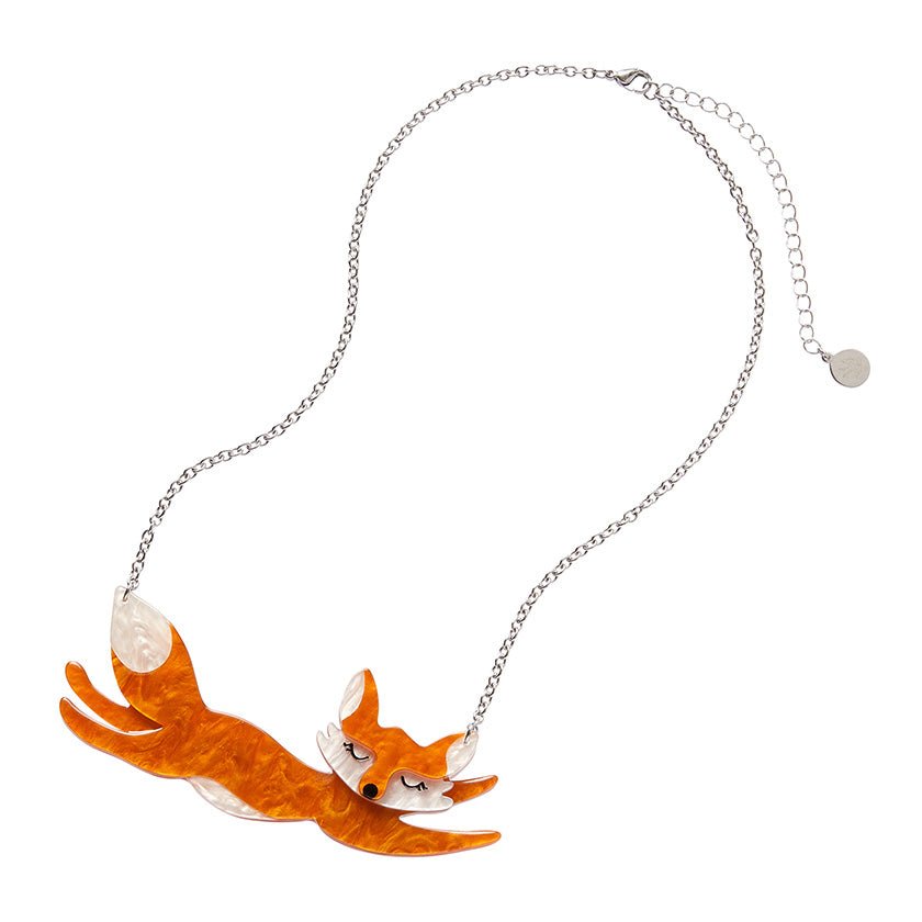 Flynn The Flying Fox Necklace - Rockamilly-Jewellery-Vintage