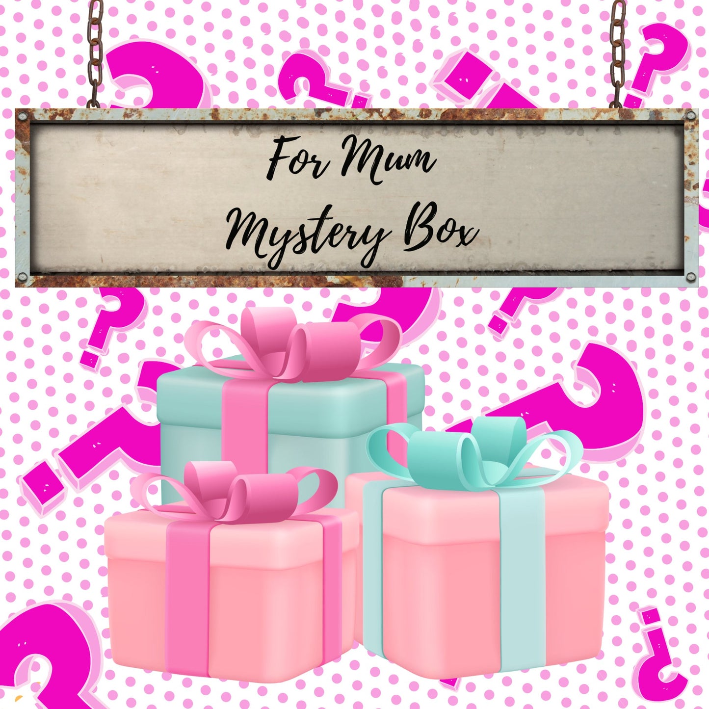 For Mum Gift Box ♡ - Rockamilly - Mystery Box - Vintage