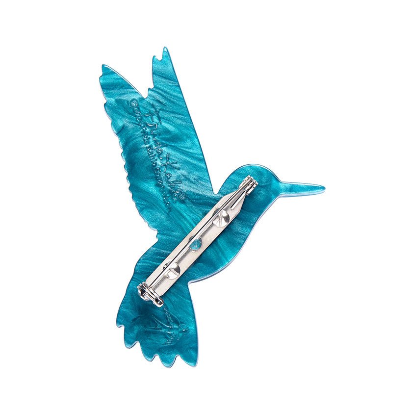 Frida's Hummingbird Brooch - Rockamilly-Jewellery-Vintage