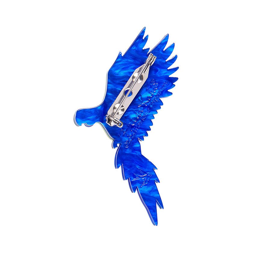 Frida's Parrot Brooch - Rockamilly-Jewellery-Vintage