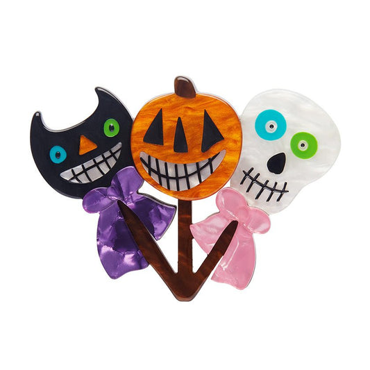 Friends That Scare Together Brooch - Rockamilly - Jewellery - Vintage