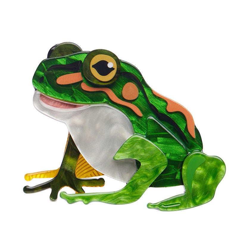 Frodo the Frog Brooch - Rockamilly - Jewellery - Vintage