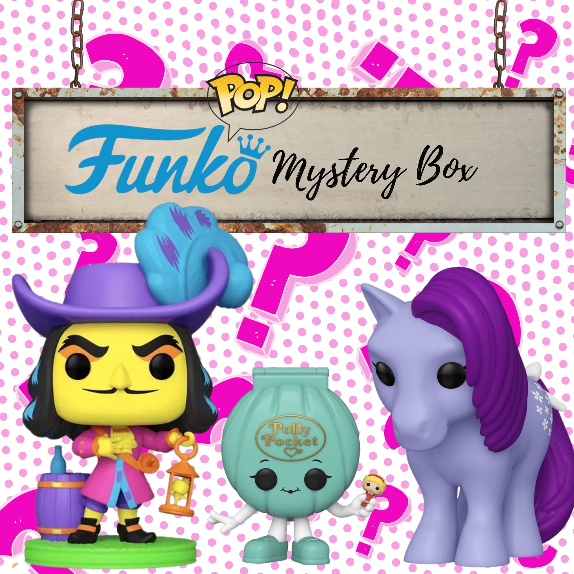 Funko Pops! Mystery Box - Rockamilly - Mystery Box - Vintage