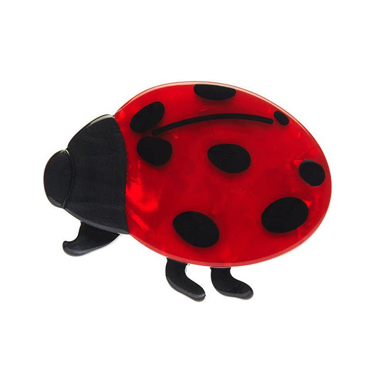Gentle Ladybird Mini Brooch - Rockamilly - Jewellery - Vintage