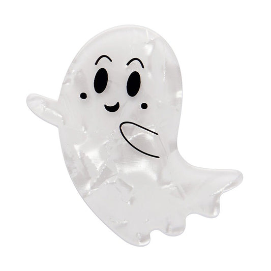 Ghost Mini Brooch - Rockamilly - Jewellery - Vintage