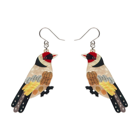Go for Goldfinch Drop Earrings - Rockamilly - Jewellery - Vintage