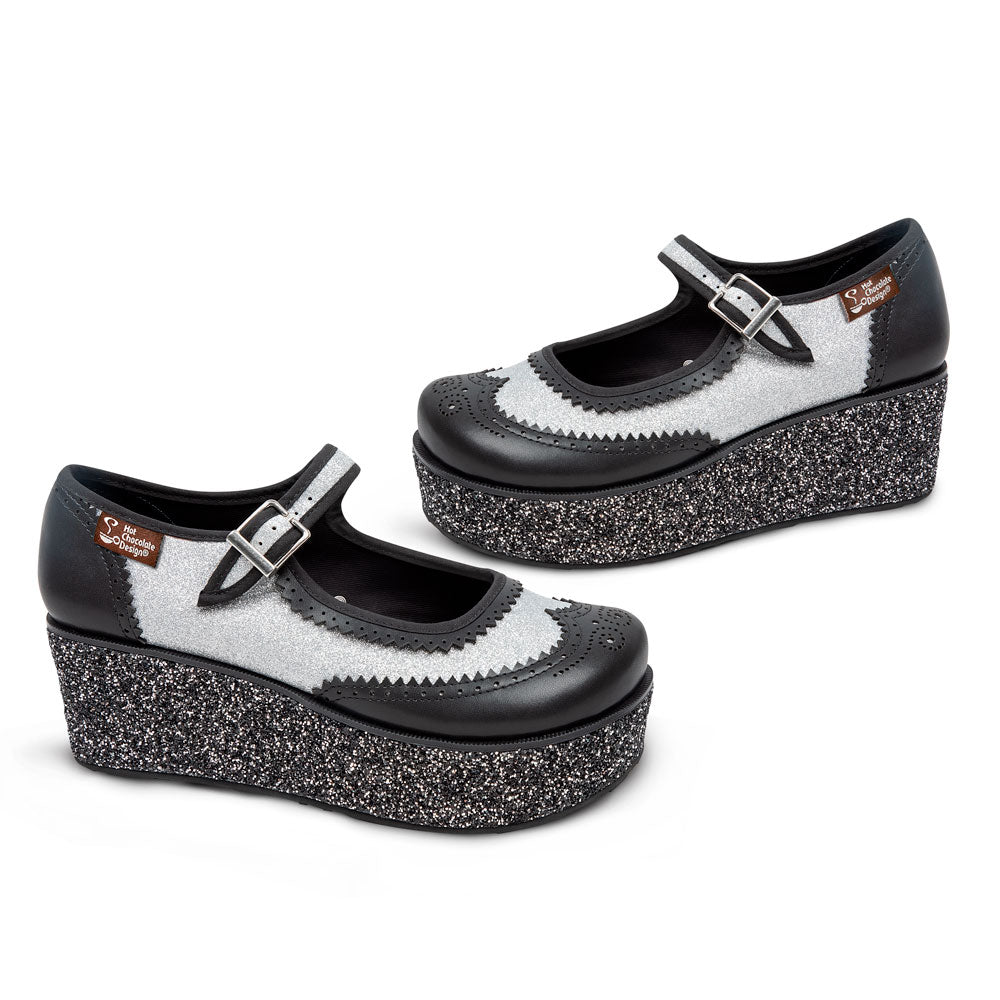 Havana Glitter Platform - Rockamilly - Shoes - Vintage