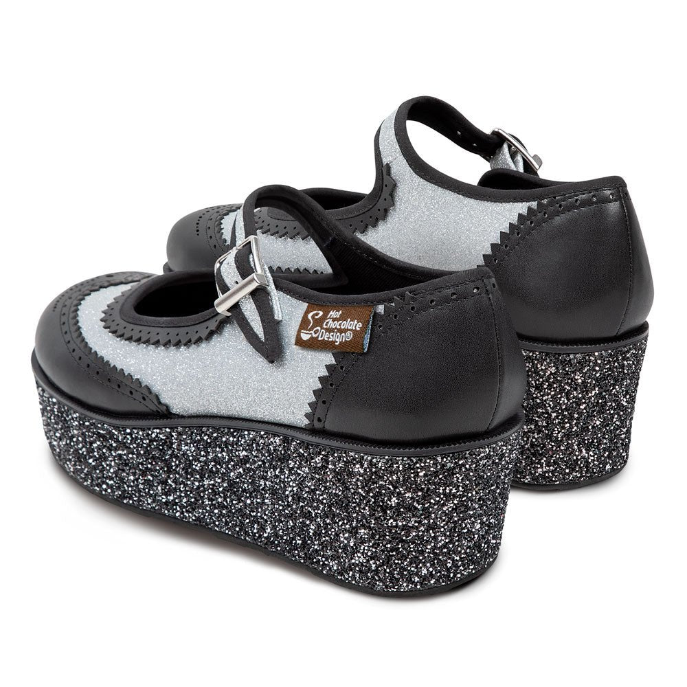 Havana Glitter Platform - Rockamilly - Shoes - Vintage