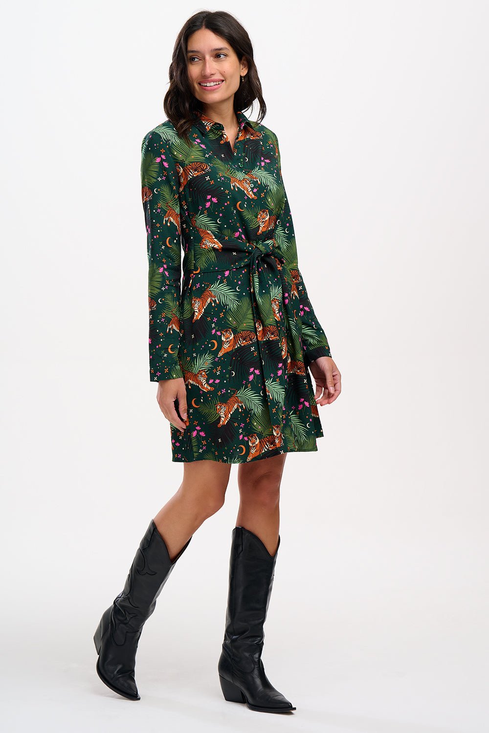 Henrietta Mini Shirt Dress - Rockamilly - Dresses - Vintage