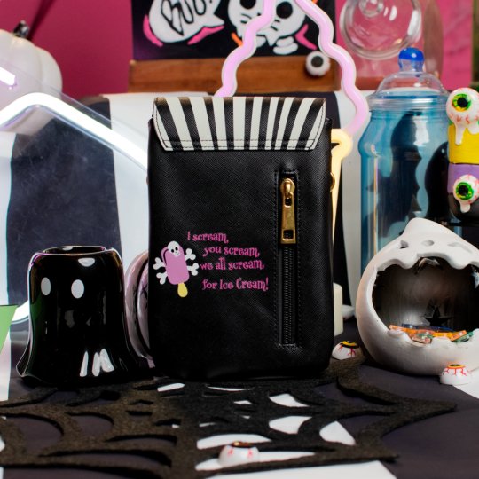 I - Scream Parlour Phone Pouch - Rockamilly - Bags & Purses - Vintage