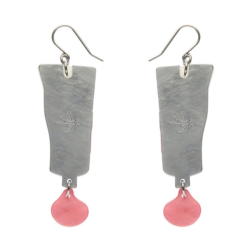 Idyllic Acrylic Drop Earrings - Rockamilly - Jewellery - Vintage