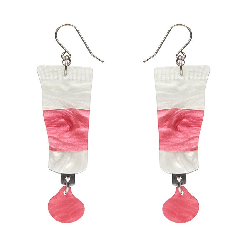 Idyllic Acrylic Drop Earrings - Rockamilly - Jewellery - Vintage