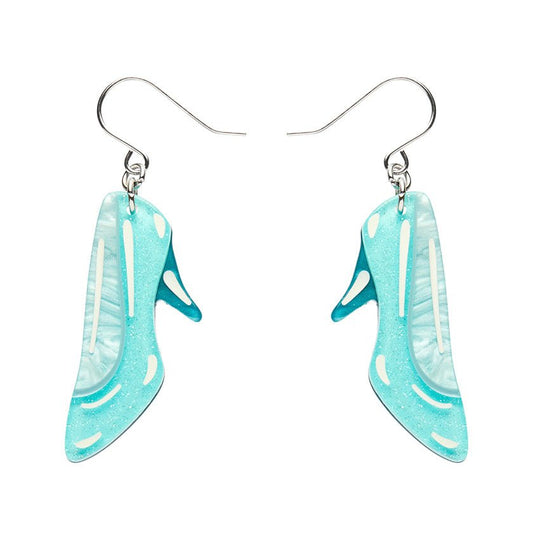 If The Shoe Fits Drop Earrings - Rockamilly - Jewellery - Vintage