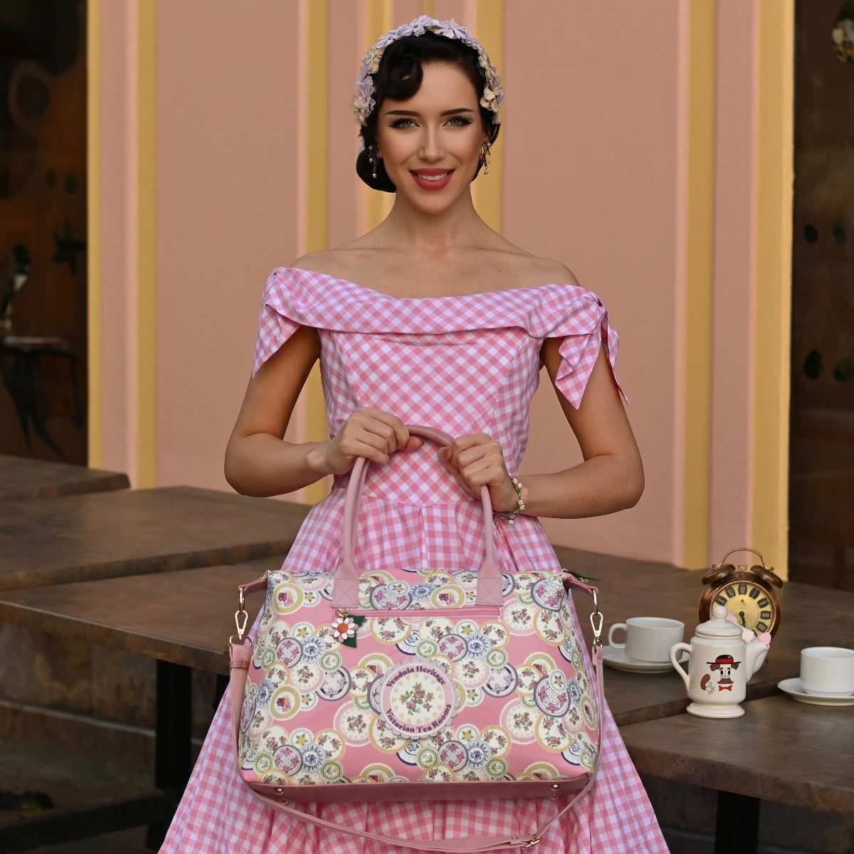 Victorian Tea Rooms (Vendula Heritage) ~ Bonnie Weekender