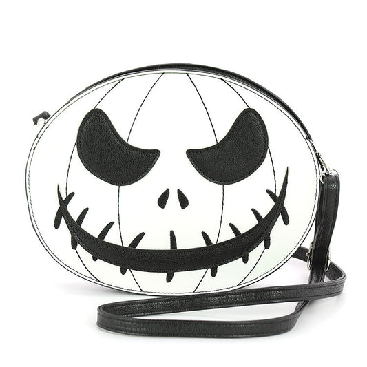 Jack - O - Lantern Glow in the Dark Cross Body Bag - Rockamilly - Bags & Purses - Vintage