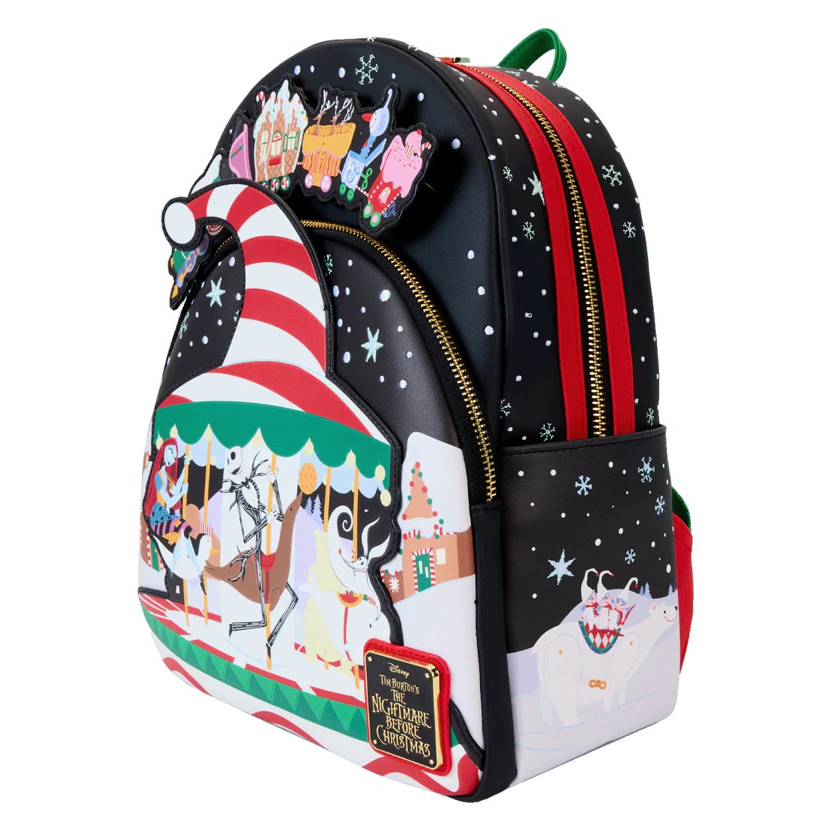 Journey to Christmas Town Mini Backpack ~ The Nightmare Before Christmas - Rockamilly - Bags & Purses - Vintage