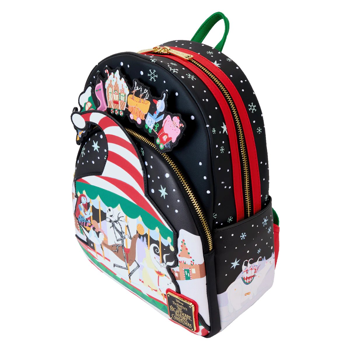 Journey to Christmas Town Mini Backpack ~ The Nightmare Before Christmas - Rockamilly - Bags & Purses - Vintage