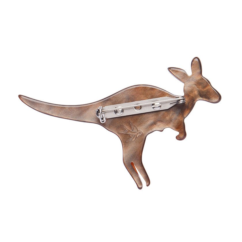 Joy the Kangaroo Brooch - Rockamilly - Jewellery - Vintage