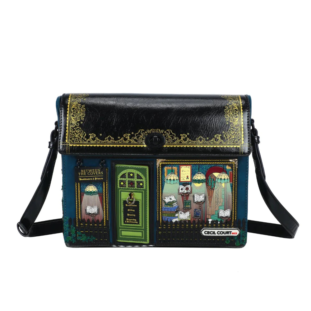 Bookbinders ~ Box Bag