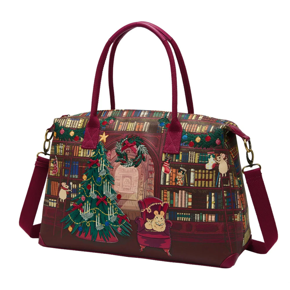 Vendula Christmas Library ~ Bonnie Weekender