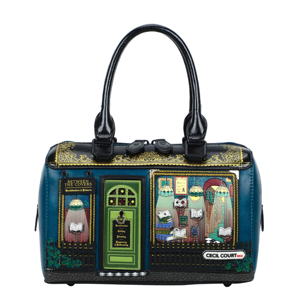 Bookbinders ~ Speedy Bowler Bag