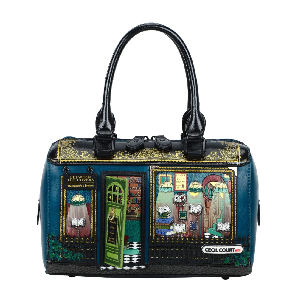 Bookbinders ~ Speedy Bowler Bag