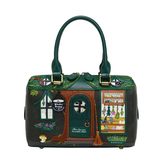 The Witches Pantry ~ Speedy Bowler Bag