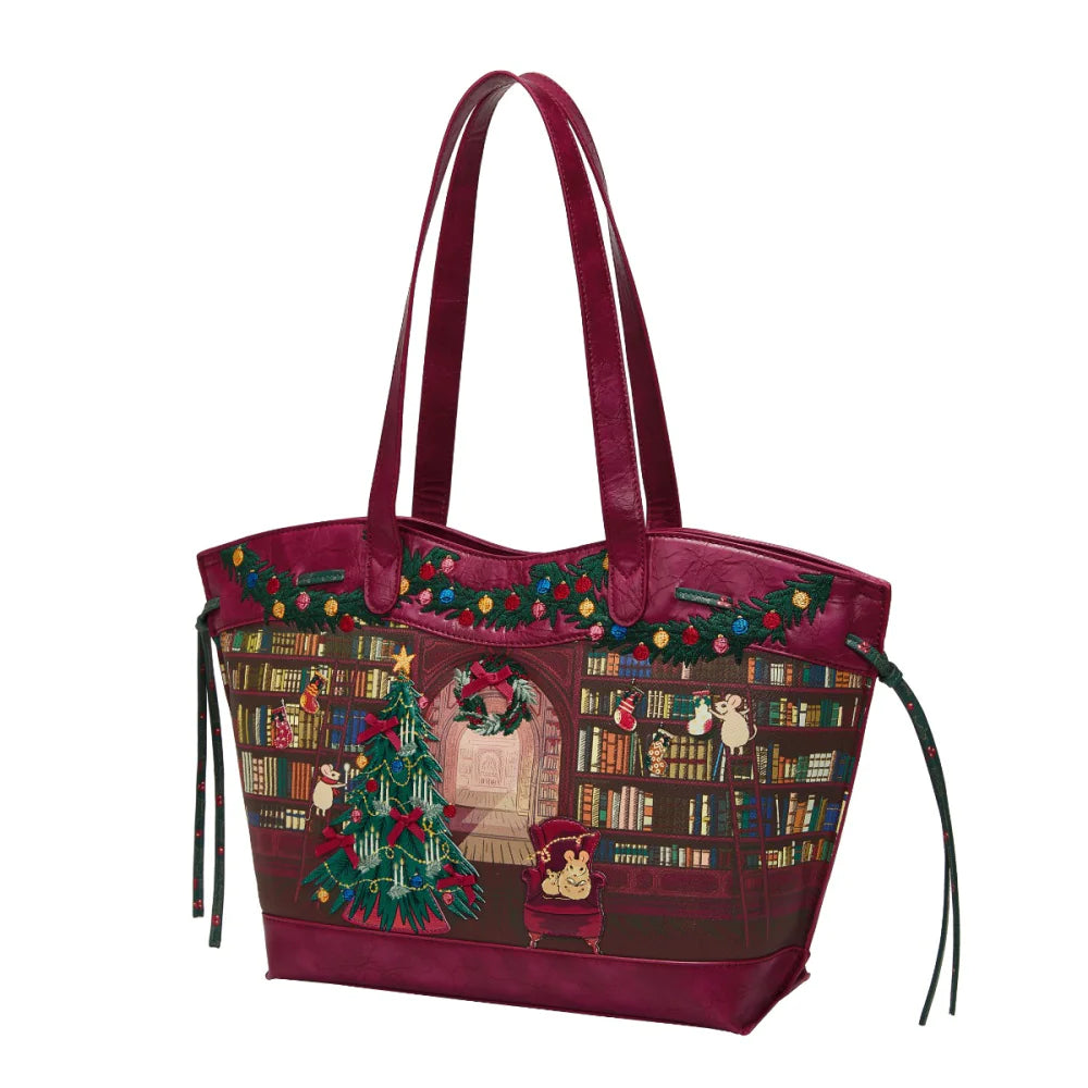 Vendula Christmas Library ~ Stella Tote