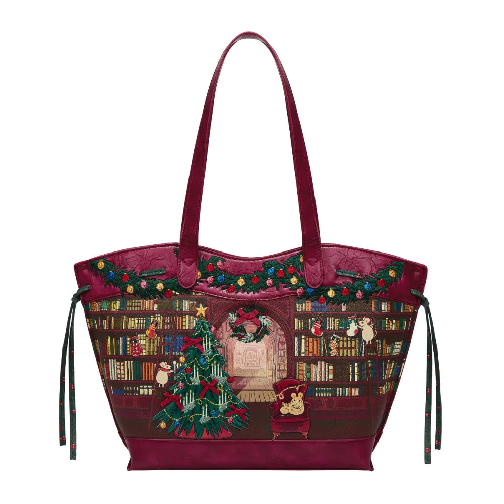 Vendula Christmas Library ~ Stella Tote