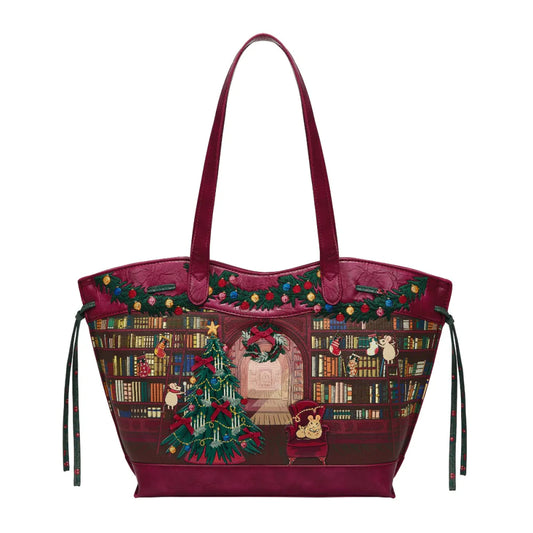 Vendula Christmas Library ~ Stella Tote