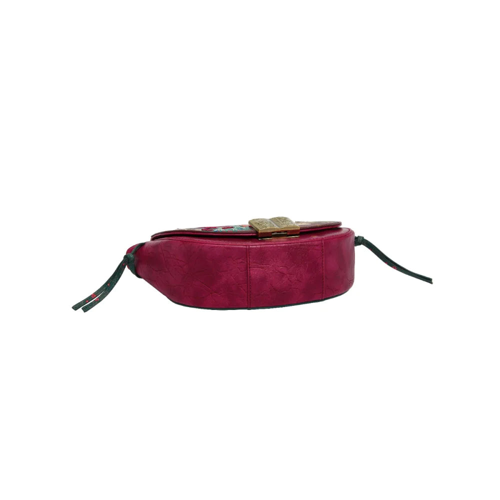 Vendula Christmas Library ~ Winged Top Handle Bag